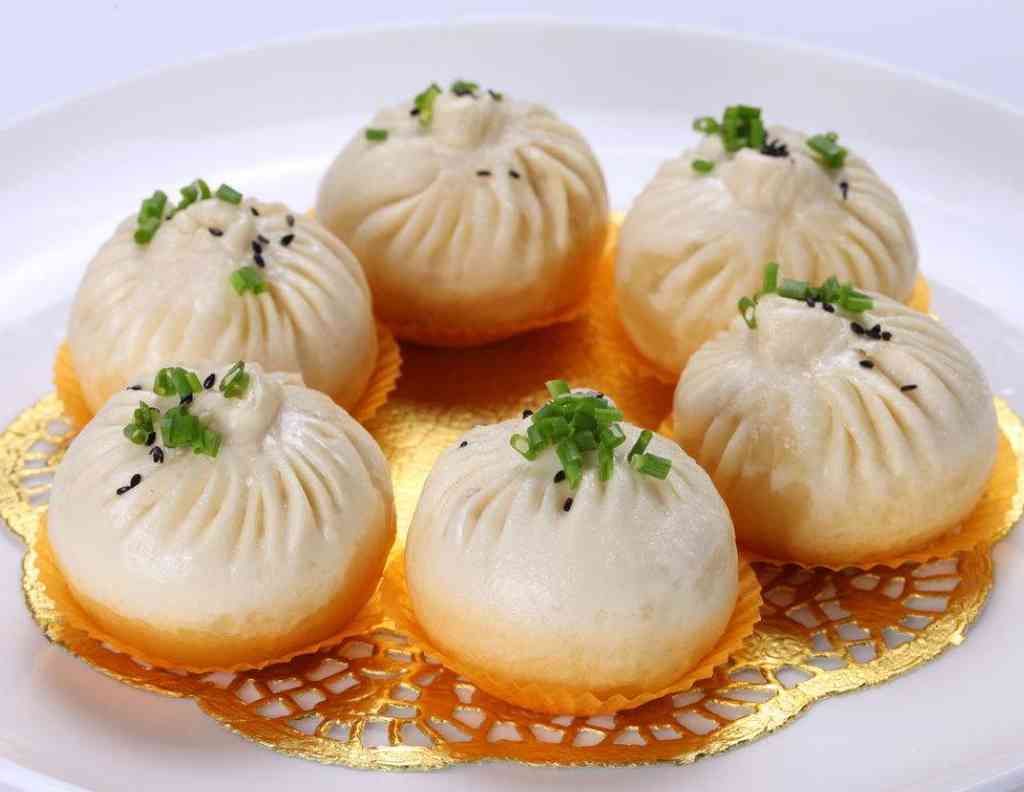 Pan Fried Pork Buns/15min · 生煎包（六个）/15分钟