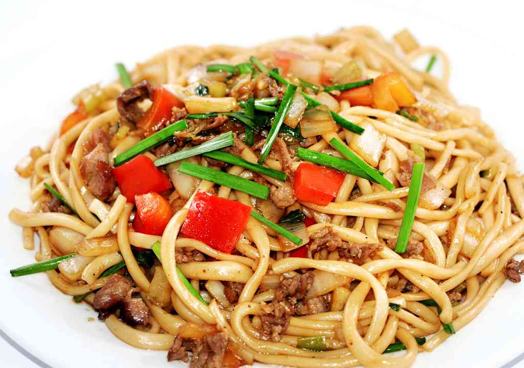 Fried Noodle · 特色炒面