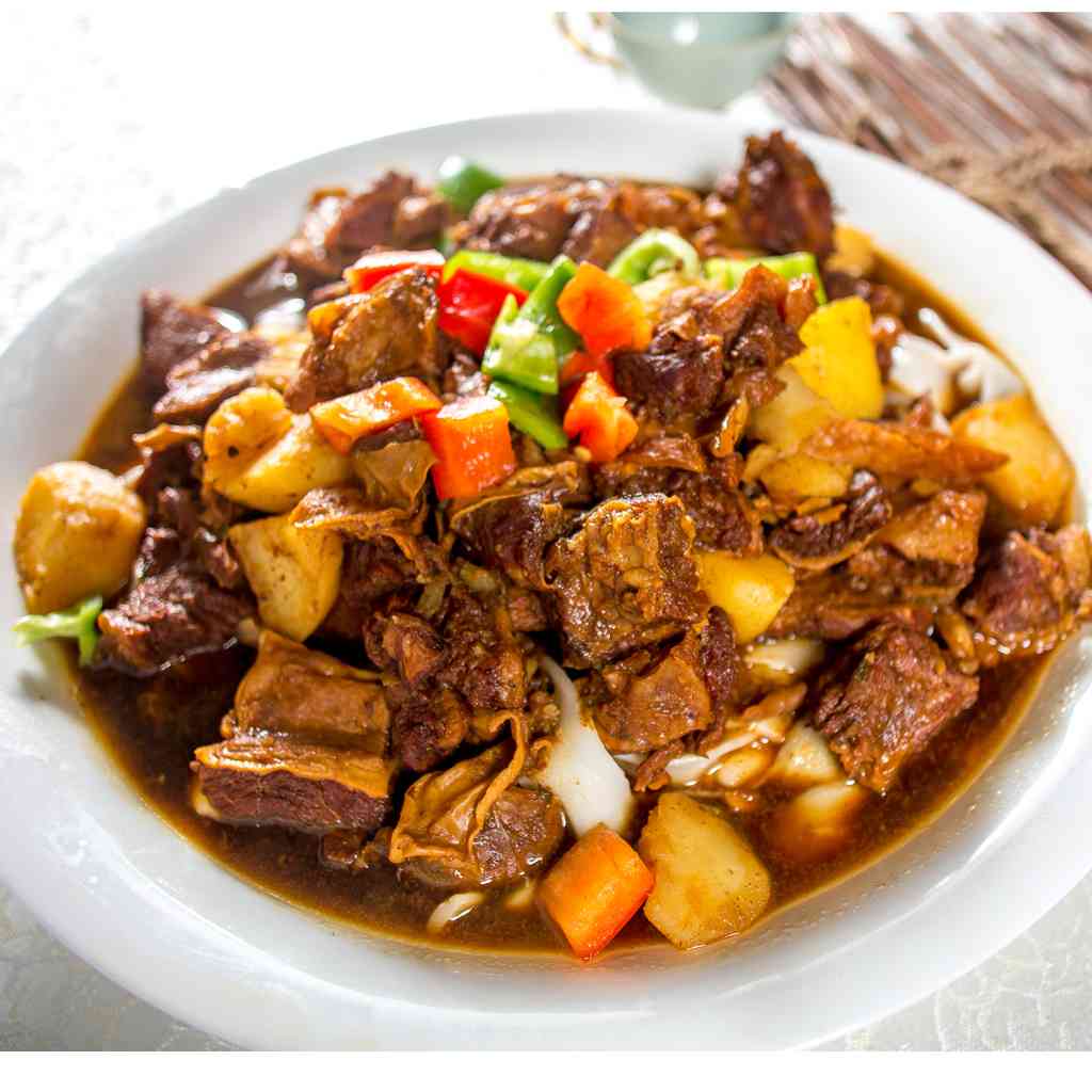 Big-Size Beef Noodle (Please Select Your Option) · 大盘牛面(详情选择款式)