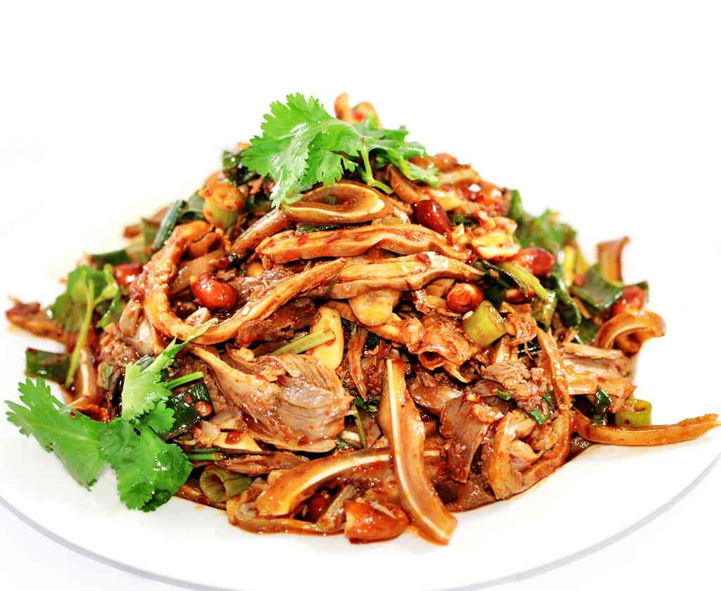 Spicy Mix · 麻辣拌