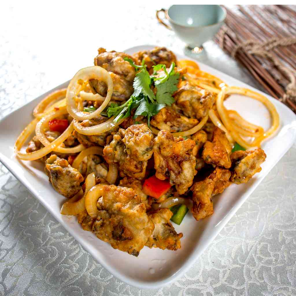Spicy Lamb Chops · 辣子羊排