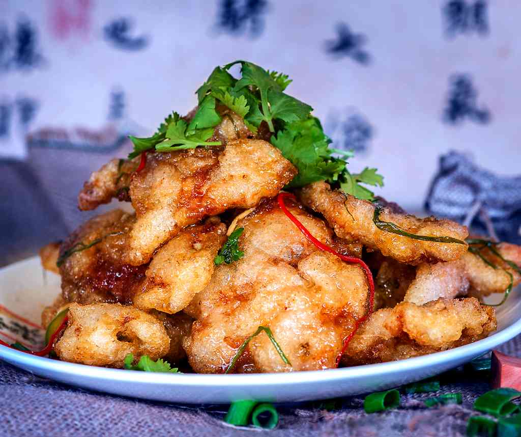 Fried Pork in sweet white vinegar/20min · 锅包肉/20分钟