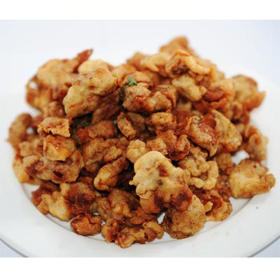 Freid Pork with Salt and Pepper · 椒盐里脊
