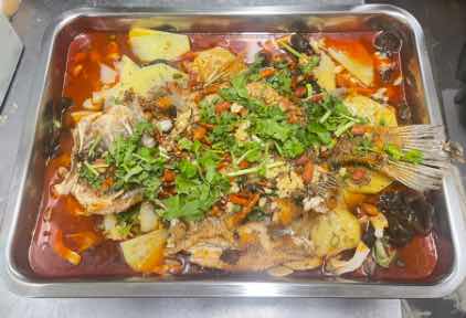 Zhuge grilled fish · 诸葛烤鱼