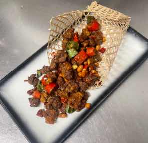 cumin beef cubes · 孜然牛仔粒