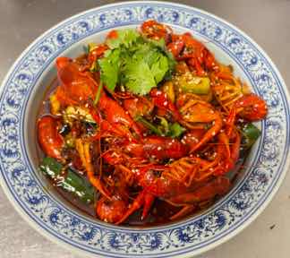 Spicy stir mini Crayfish · 麻辣小龙虾