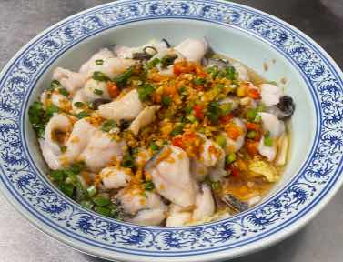Garlic Fish Fillet · 蒜香鱼片