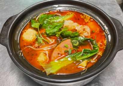 Tongguan Rice Noodles · 潼关米线