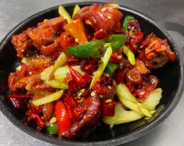 Spicy Pig's Trotters · 香辣猪蹄