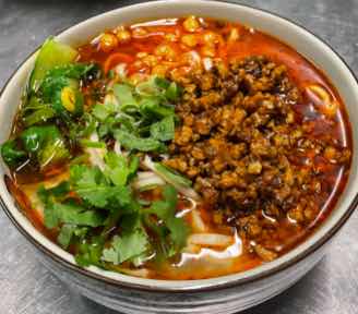 Chongqing spicy noodles · 重庆小面(备注可选辣度)(不能不辣)