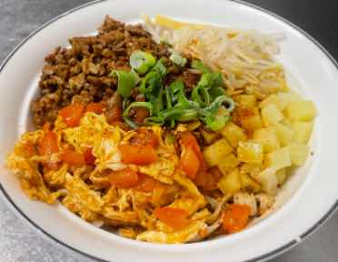 Lao Shanxi Daul-Sauce Mixed Noodles · 老陕西双卤拌面