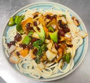 Old Brand Noodle · 老牌子拌面