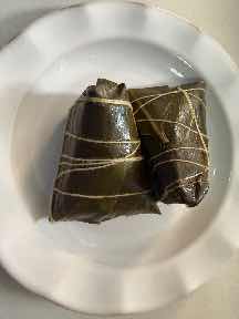 Rice dumplings-pork(2pcs) · 端午粽子两个(猪肉)