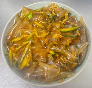 Spicy Jelly Sheet Salad · 麻辣粉皮