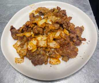 Cumin Lamb · 孜然羊肉