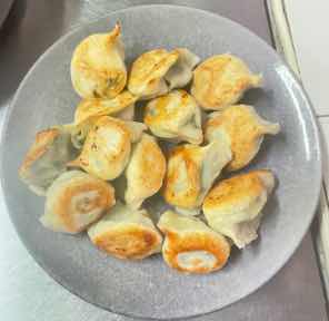 Fried Dumplings · 锅贴