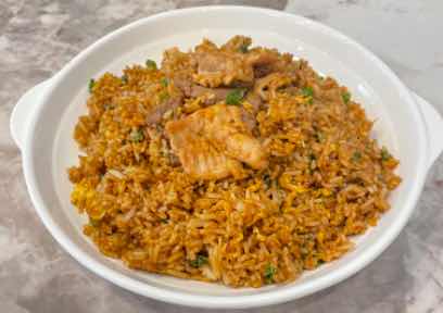 Special Fried Rice · 特别炒饭